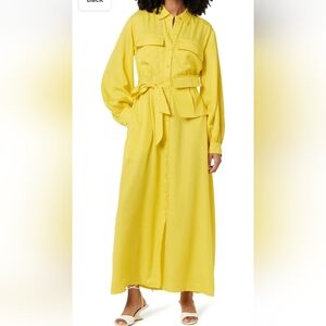 The Drop Women's Passion Fruit Maxi Dress with Utility dress